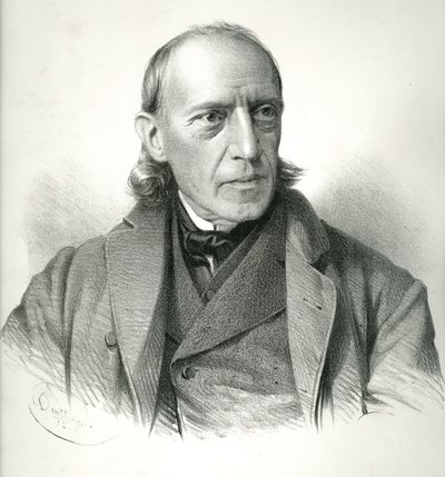 Eduard von Steinle par Adolf Dauthage - Adolf Dauthage