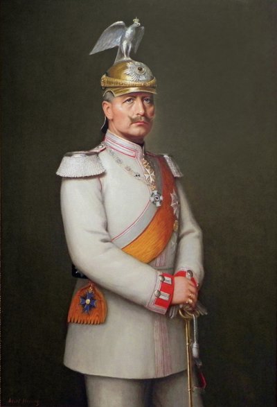 Kaiser Wilhelm II, 1910 - Adolf Emil Hering