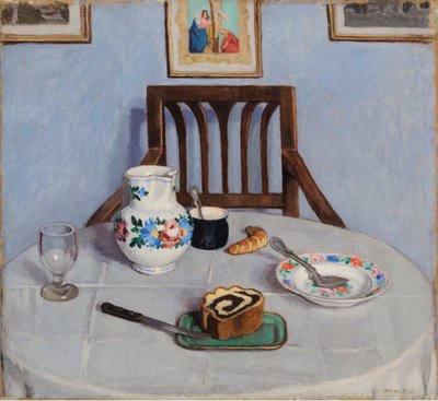 Gâteau aux graines de pavot - Adolf Fenyes