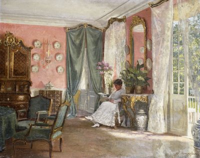 Un bon livre - Adolf Heinrich Hansen