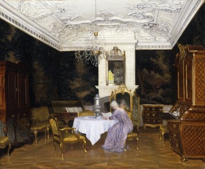 Fredensborg - Adolf Heinrich Hansen