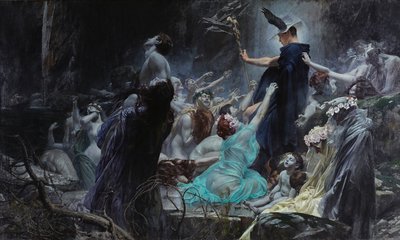 Les âmes sur l