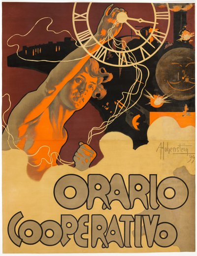 Coopérative du Temps - Adolf Hohenstein