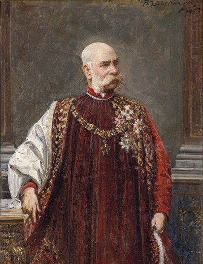 Portrait de François-Joseph Ier d