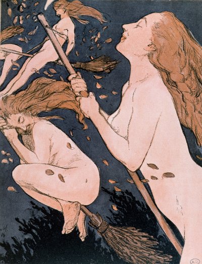 Sabbat de Walpurgis - Adolf Munzer