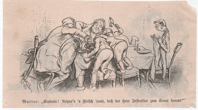 Instructeur heureux - Adolf Oberländer