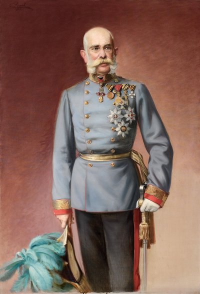 Portrait de François-Joseph Ier d