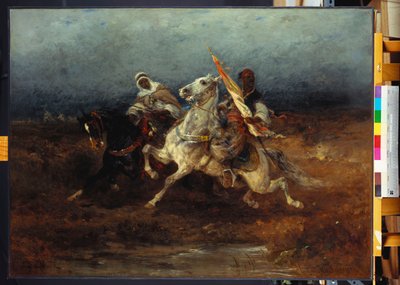 Le Raid nocturne - Adolf Schreyer