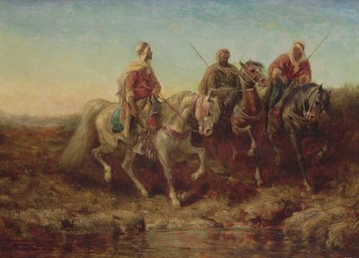 Image inconnue - Adolf Schreyer