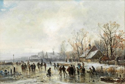 Adolf Stademann Plaisir de la glace 003 - Adolf Stademann