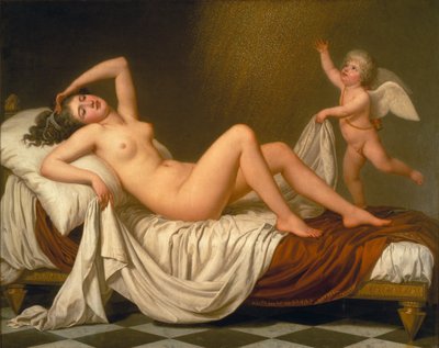 Danaé et la pluie d