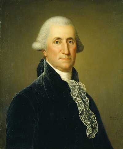 George Washington, 1795 - Adolf Ulrich Wertmuller