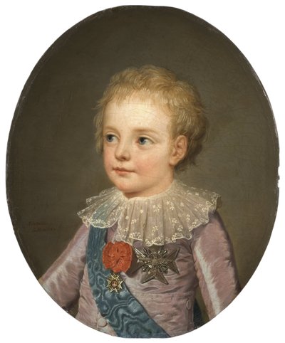 Louis Joseph Xavier François de Bourbon (1781-1789), Dauphin de France - Adolf Ulrich Wertmuller