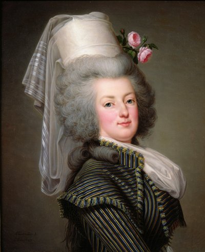 Marie-Antoinette (1755-93) de Habsbourg-Lorraine, Archiduchesse d