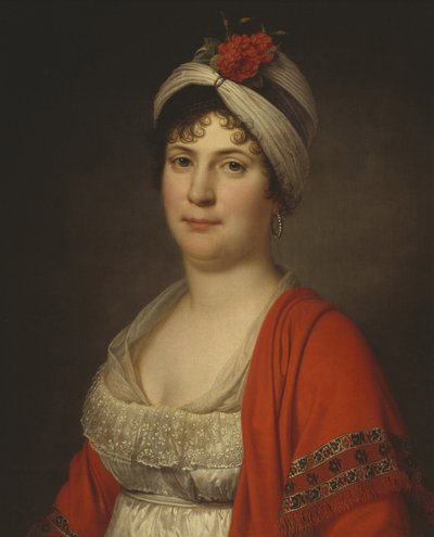 Mme Sims de Philadelphie - Adolf Ulrich Wertmuller
