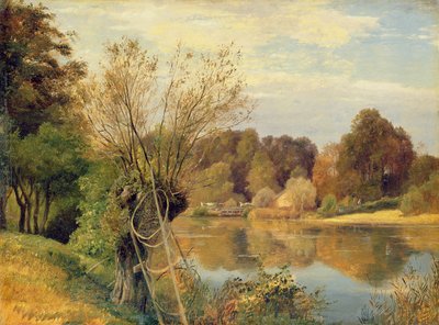 Au moulin - Adolf Vollmer