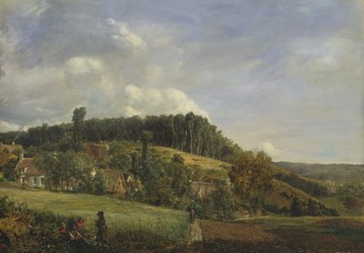 Paysage en Allemagne du Nord - Adolf Vollmer