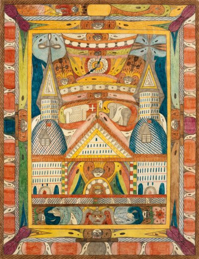 Leantika - Adolf Wolfli