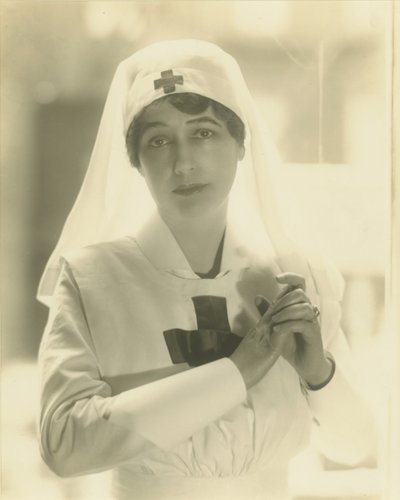 Lady Duff-Gordon en infirmière - Adolf de Meyer