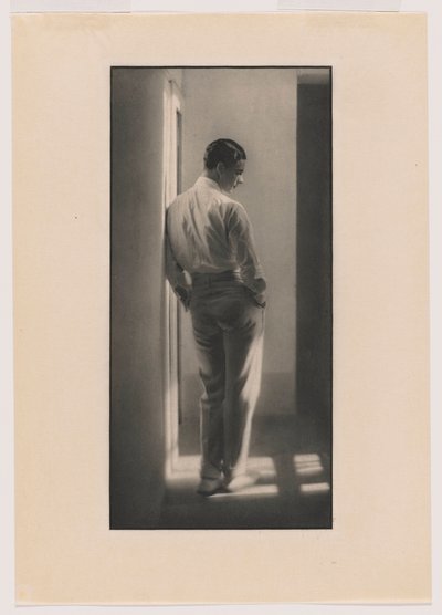 Teddie, de Camera Work, numéro 40 - Adolf de Meyer
