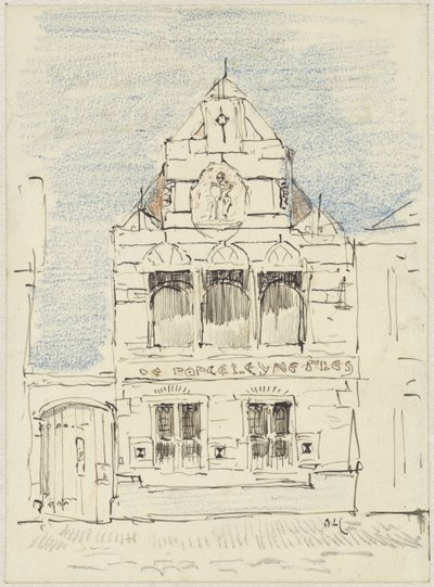 Boutique appelée De Porceleyne Fles - Adolf le Comte
