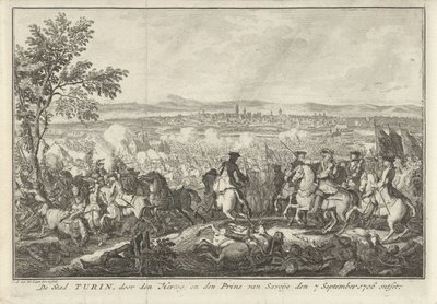 Libération de Turin, 1706 - Adolf van der Laan