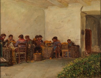 Les Femmes Rurales - Adolf von Becker