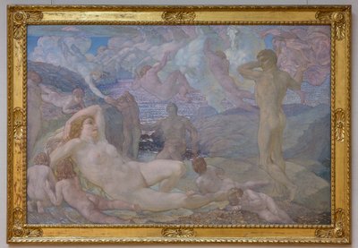 Mater Matuta ou Aurore - Adolfo de Carolis