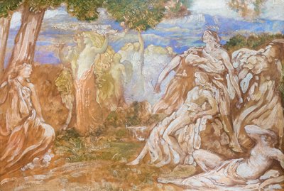 Vénus et Adonis - Adolfo de Carolis
