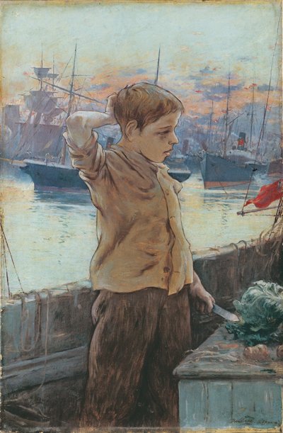 Le garçon du navire - Adolfo Guiard y Larrauri
