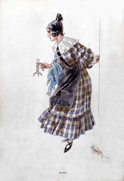 Costume du personnage de Mimi pour l