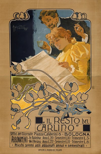 Il Resto del Carlino - Adolfo Hohenstein