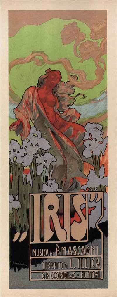 Affiche pour l