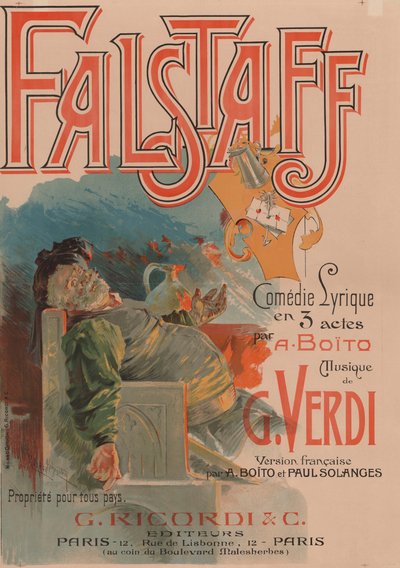 Affiche pour l