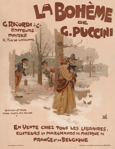 Affiche pour l