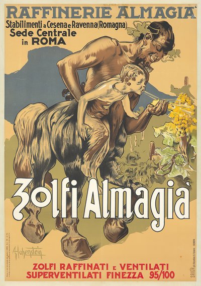 Zolfi Almagià - Adolfo Hohenstein
