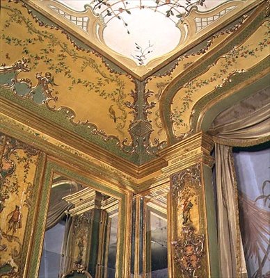 (détail) du Théâtre Sicilien - Adolfo Loewi