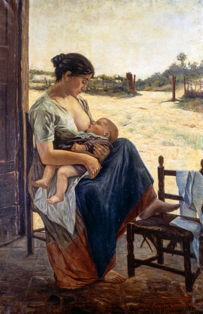 Maternité - Adolfo Tommasi