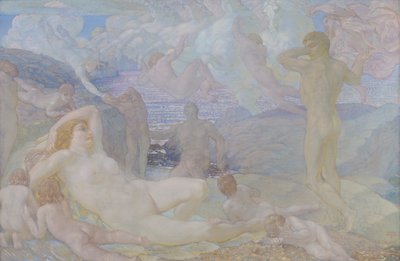 Mater Matuta ou Aurore - Adolfo de Carolis