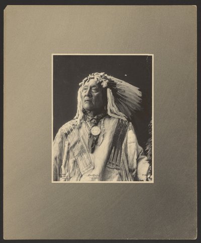 High Bear, Sioux - Adolph F. Muhr