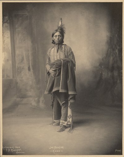 Joe Hunter, Kiowas - Adolph F. Muhr