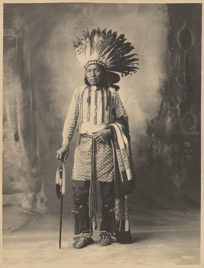 [Homme amérindien] - Adolph F. Muhr