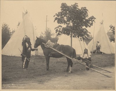 Sioux Litter - Adolph F. Muhr