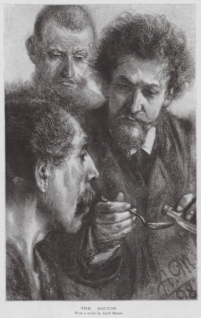  - Adolph Friedrich Erdmann von (after) Menzel