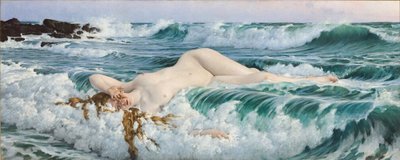 Aphrodite, vers 1893 - Adolf Hiremy Hirschl