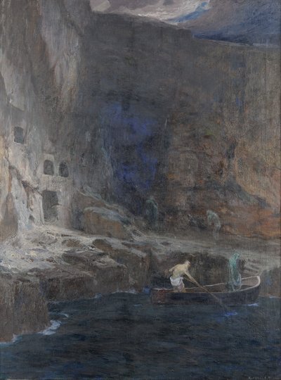 Détail de Les Âmes d