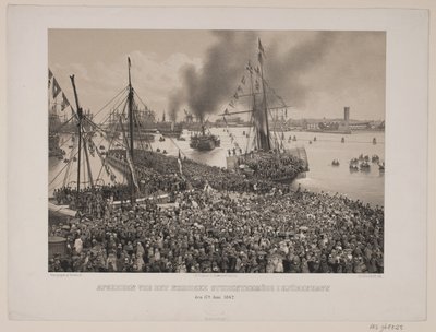 Adieu à la réunion des étudiants nordiques à Copenhague - Johan Adolph Kittendorff