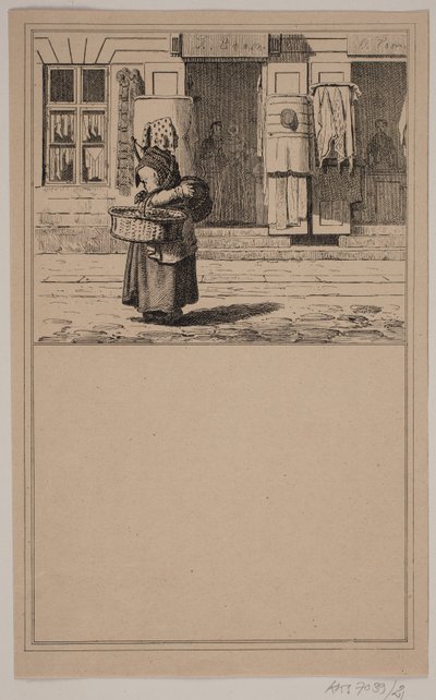 Femme à l