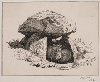 Les agneaux - Johan Adolph Kittendorff