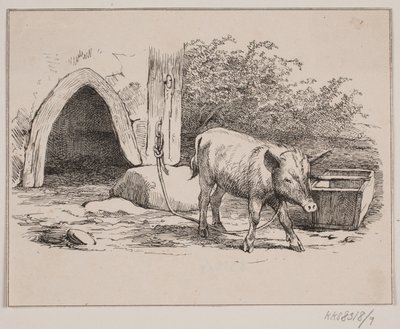 Le Cochon enchaîné - Johan Adolph Kittendorff